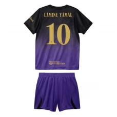 FC Barcelona Lamine Yamal 10 Udebanetrøje 2026-27 Børn