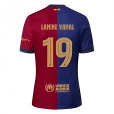FC Barcelona Lamine Yamal 19 Hjemmebanetrøje 2024-25 Fodboldsæt