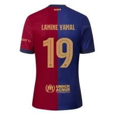 FC Barcelona Lamine Yamal 19 Hjemmebanetrøje 2024-25 Fodboldsæt