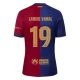 FC Barcelona Lamine Yamal 19 Hjemmebanetrøje 2024-25 Fodboldsæt
