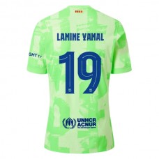 FC Barcelona Lamine Yamal 19 Tredjetrøje 2024-25 Fodboldsæt