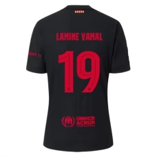FC Barcelona Lamine Yamal 19 Udebanetrøje 2024-25 Fodboldsæt