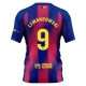 FC Barcelona Lewandowski 9 Hjemmebanetrøje 2025-26 Fodboldsæt