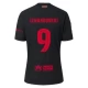 FC Barcelona Lewandowski 9 Udebanetrøje 2024-25 Fodboldsæt
