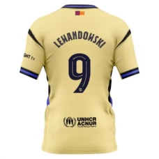 FC Barcelona Lewandowski 9 Udebanetrøje 2025-26 Fodboldsæt