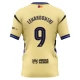 FC Barcelona Lewandowski 9 Udebanetrøje 2025-26 Fodboldsæt