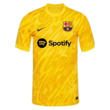 FC Barcelona Målmand Udebanetrøje 2024-25 Fodboldsæt