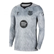 FC Barcelona Målmand Udebanetrøje 2026-27 Langærmet