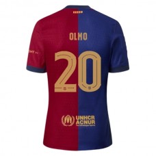 FC Barcelona Olmo 20 Hjemmebanetrøje 2024-25 Fodboldsæt
