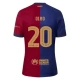 FC Barcelona Olmo 20 Hjemmebanetrøje 2024-25 Fodboldsæt