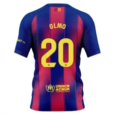 FC Barcelona Olmo 20 Hjemmebanetrøje 2025-26 Fodboldsæt