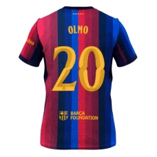 FC Barcelona Olmo 20 Hjemmebanetrøje 2026-27