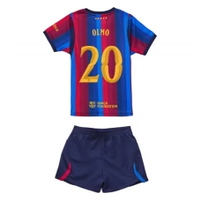 FC Barcelona Olmo 20 Hjemmebanetrøje 2026-27 Børn
