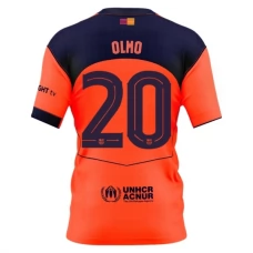 FC Barcelona Olmo 20 Tredjetrøje 2025-26 Fodboldsæt