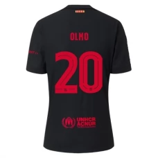 FC Barcelona Olmo 20 Udebanetrøje 2024-25 Fodboldsæt