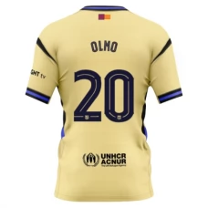 FC Barcelona Olmo 20 Udebanetrøje 2025-26 Fodboldsæt