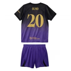 FC Barcelona Olmo 20 Udebanetrøje 2026-27 Børn