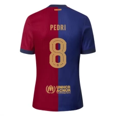 FC Barcelona Pedri 8 Hjemmebanetrøje 2024-25 Fodboldsæt