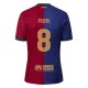 FC Barcelona Pedri 8 Hjemmebanetrøje 2024-25 Fodboldsæt