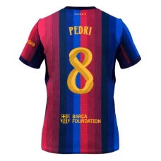 FC Barcelona Pedri 8 Hjemmebanetrøje 2026-27