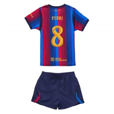 FC Barcelona Pedri 8 Hjemmebanetrøje 2026-27 Børn
