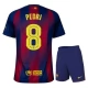 FC Barcelona Pedri 8 Hjemmebanetrøje Børn 2025-26 Fodboldsæt