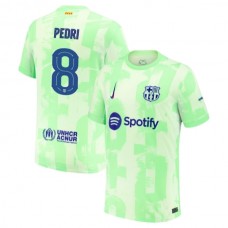FC Barcelona Pedri 8 Tredjetrøje 2024-25 Fodboldsæt