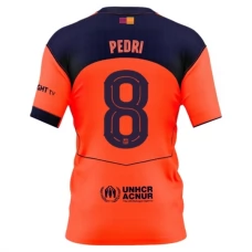 FC Barcelona Pedri 8 Tredjetrøje 2025-26 Fodboldsæt