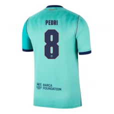 FC Barcelona Pedri 8 Tredjetrøje 2026-27