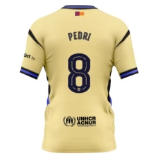 FC Barcelona Pedri 8 Udebanetrøje 2025-26 Fodboldsæt