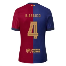 FC Barcelona R.Araujo 4 Hjemmebanetrøje 2024-25 Fodboldsæt