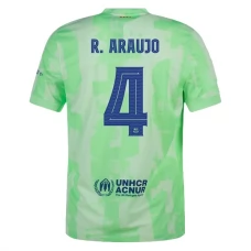 FC Barcelona R.Araujo 4 Tredjetrøje 2024-25 Fodboldsæt
