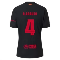 FC Barcelona R.Araujo 4 Udebanetrøje 2024-25 Fodboldsæt