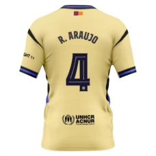 FC Barcelona R.Araujo 4 Udebanetrøje 2025-26 Fodboldsæt
