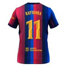FC Barcelona Raphinha 11 Hjemmebanetrøje 2026-27