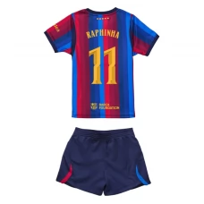FC Barcelona Raphinha 11 Hjemmebanetrøje 2026-27 Børn