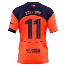 FC Barcelona Raphinha 11 Tredjetrøje 2025-26 Fodboldsæt