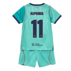 FC Barcelona Raphinha 11 Tredjetrøje 2026-27 Børn
