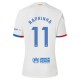 FC Barcelona Raphinha 11 Udebanetrøje 2023-24 Fodboldsæt
