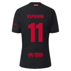FC Barcelona Raphinha 11 Udebanetrøje 2024-25 Fodboldsæt