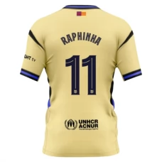 FC Barcelona Raphinha 11 Udebanetrøje 2025-26 Fodboldsæt