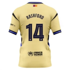 FC Barcelona Rashford 14 Udebanetrøje 2025-26 Fodboldsæt