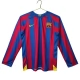FC Barcelona Retro Hjemmebanetrøje 2005-06 Langærmet
