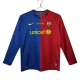 FC Barcelona Retro Hjemmebanetrøje 2008-09 Langærmet