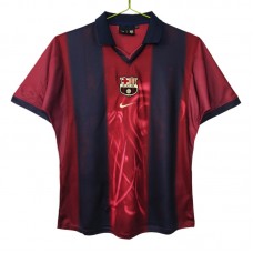 FC Barcelona Special Edition Retro Hjemmebanetrøje 2000-01