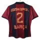 FC Barcelona Special Edition Retro Hjemmebanetrøje 2000-01