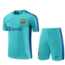FC Barcelona Trænings T-Shirt Sæt 2023-24 - Blå