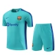 FC Barcelona Trænings T-Shirt Sæt 2023-24 - Blå
