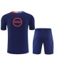 FC Barcelona Trænings T-shirt Sæt 2025-26 - Shorts Blå