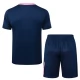FC Barcelona Trænings T-shirt Sæt 2025-26 - Shorts Blå
